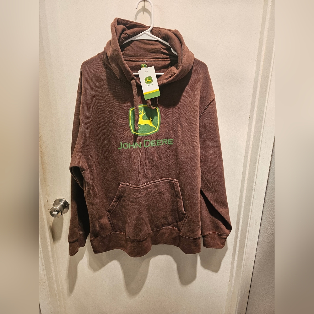 Hoddie  john deere size large